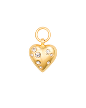 CHARM CAROLINA HERRERA HEART STUD